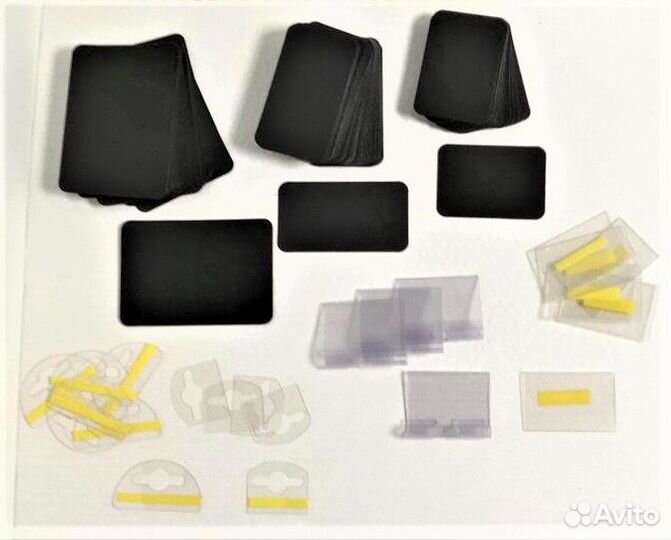 Ценник 60х40мм L-образный (100 шт)