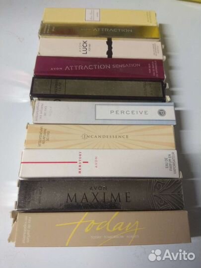 Туалетная вода женская и мужская от avon