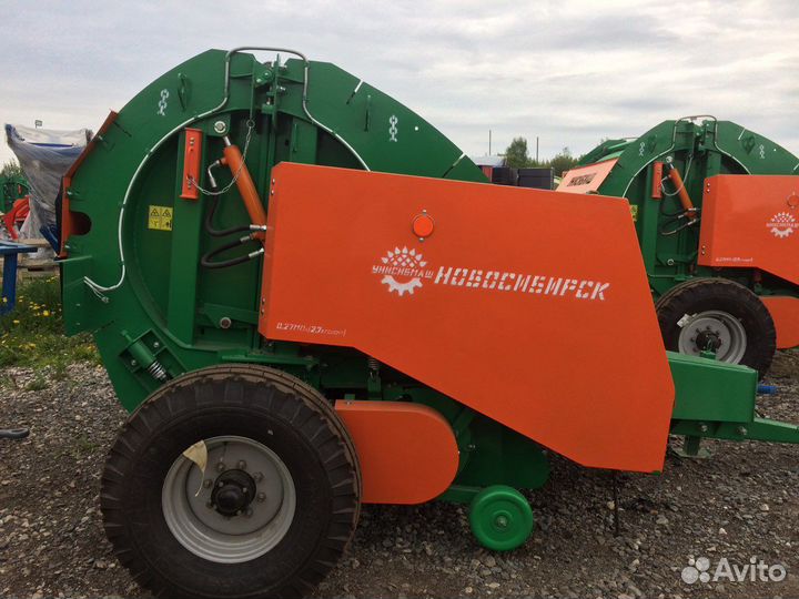 Пресс-подборщик Унисибмаш ПР-145М, 2023