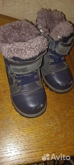 Сапожки зимние 23