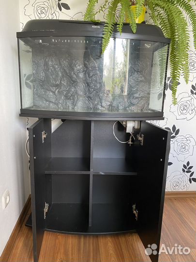Аквариум с тумбой