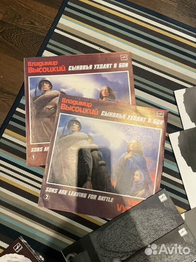 Высоцкий Владимир виниловые пластинки