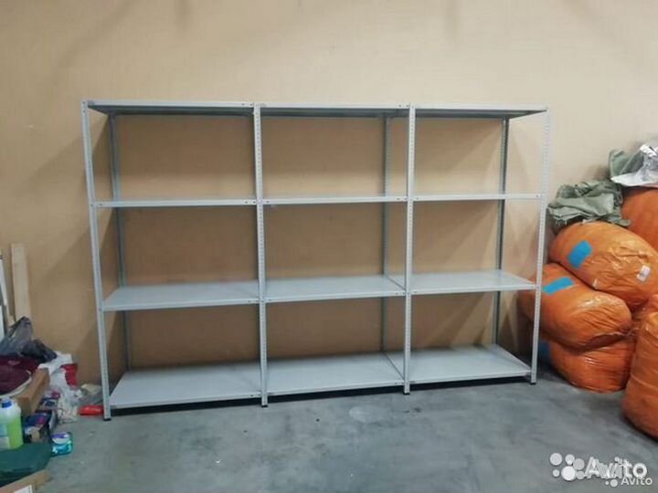 Стеллаж металлический