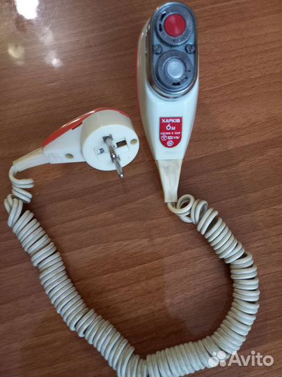 Советская электробритва