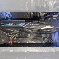 Видеокарта rx 6700 xt, гарантия днс