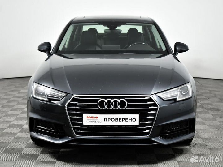Audi A4 2.0 AMT, 2016, 141 282 км