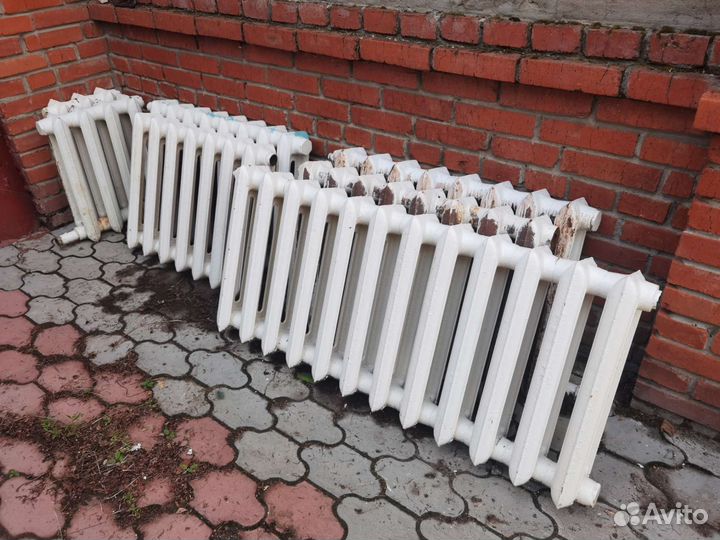 Чугунные батареи бу