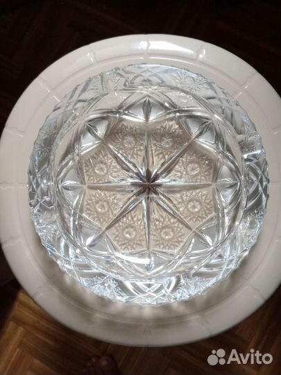 Пепельница хрусталь СССР
