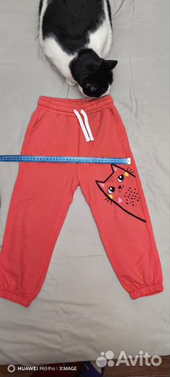 Штаны для девочки 104 размер