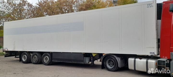 Полуприцеп рефрижератор Schmitz Cargobull SKO 24, 2004
