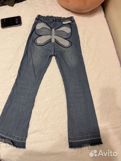 Джинсы для девочки Stella Mccartney