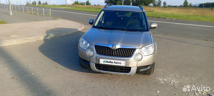 Skoda Yeti 1.2 МТ, 2011, 187 000 км