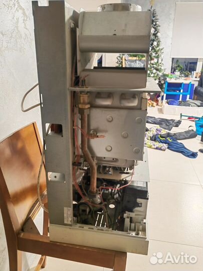 Газовый котел viessmann vitopend 100 24 квт