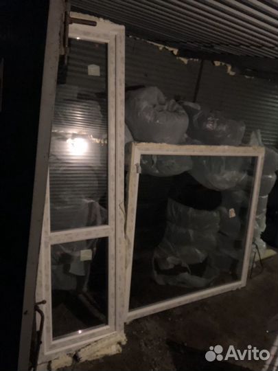 Окно, балконный блок