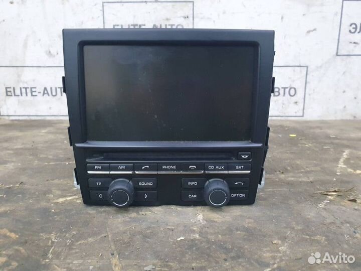 Магнитола монитор Porsche Panamera 970 4.8 2010