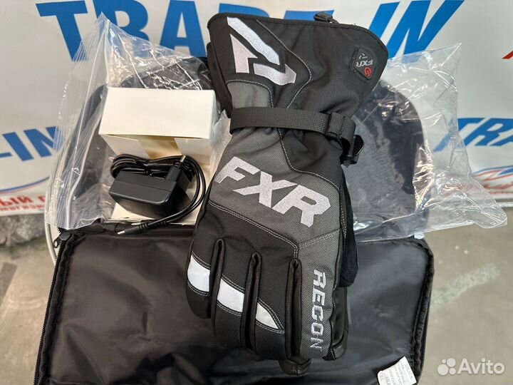 Перчатки FXR Recon с подогревом