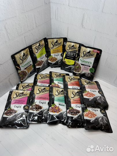 Корм для кошек Sheba Шеба
