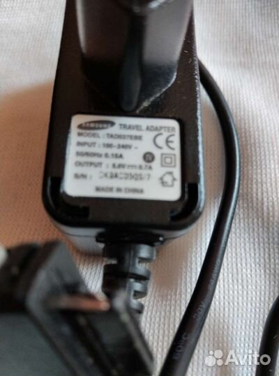 Зарядное устройство Samsung