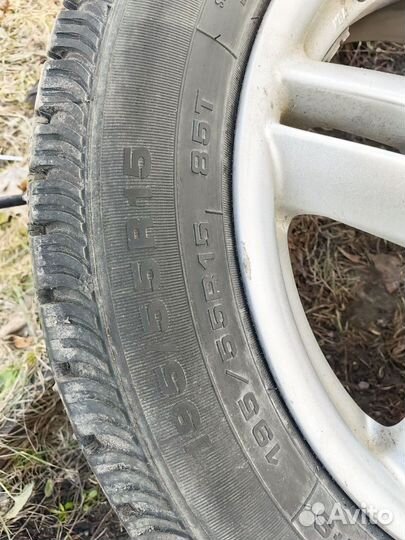 Комплект колес на зимней резине 4*100