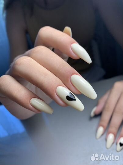Гельлак,наращивание,дизайн,маникюр