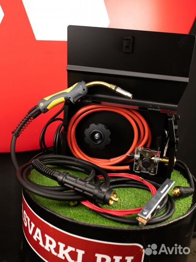 Полуавтомат кедр ultramig-200P Compact. Доставка