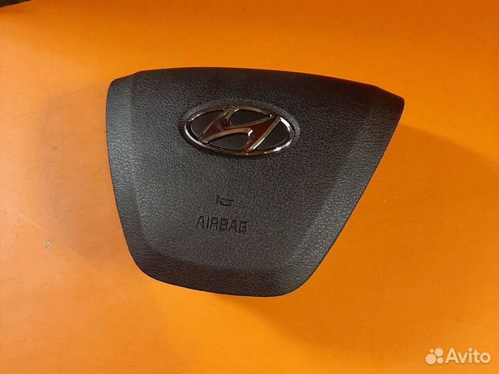 Hyundai Solaris 2 2018 Airbag Подушка в руль