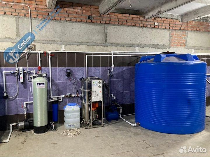 Очистка воды. Система фильтрации воды