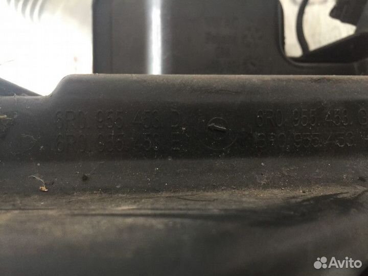 Бачок омывателя лобового стекла Шкода Фабия 2