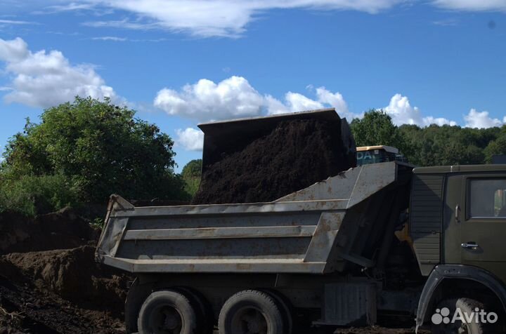 Плодородный грунт