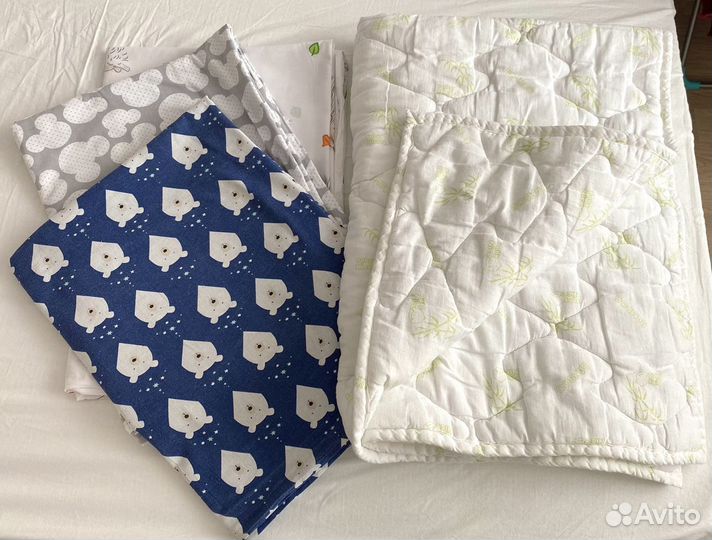 Одеяло+ пододеяльники