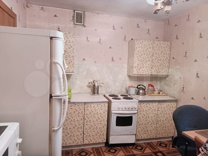 Комната 12 м² в 2-к., 1/16 эт.