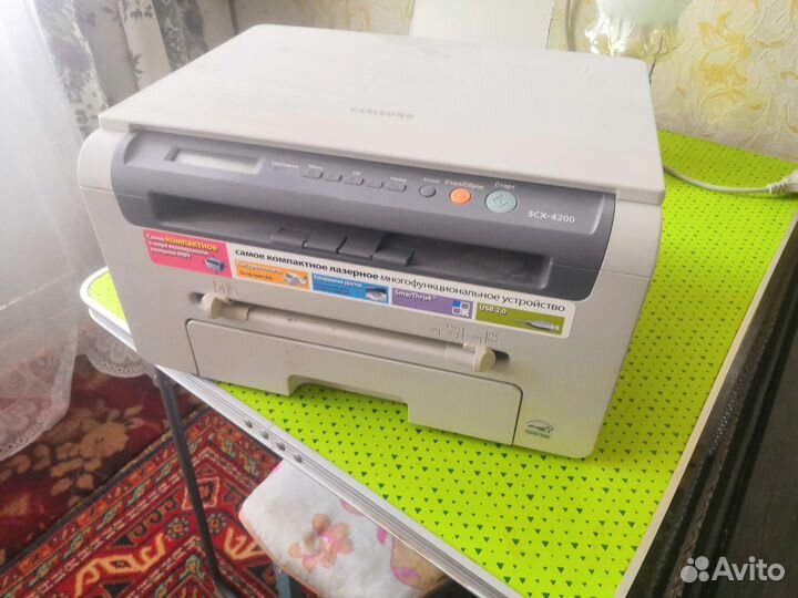 Мфу Samsung scx 4200