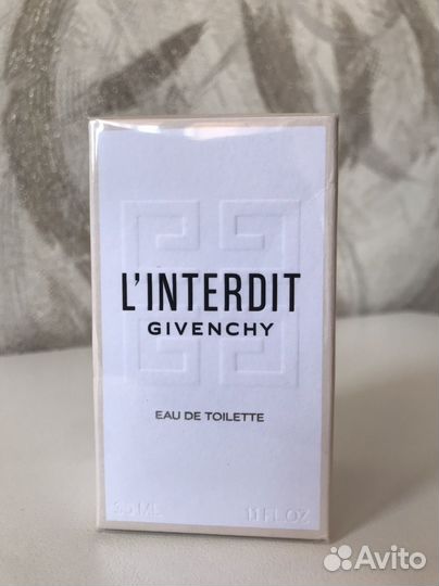 Givenchy L'Interdit Eau de Toilette 35 мл