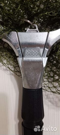 Подсак рыболовный подсачек телескопический