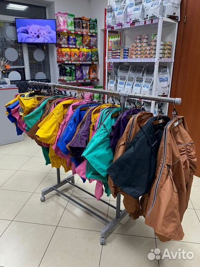 Одежда для собак все размеры