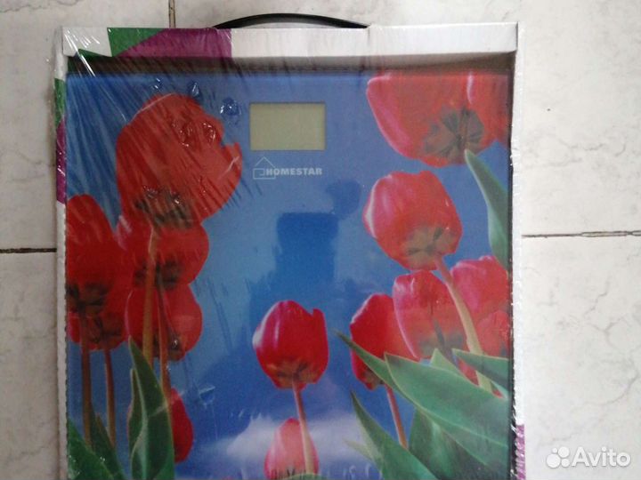 Весы напольные электронные 180 кг