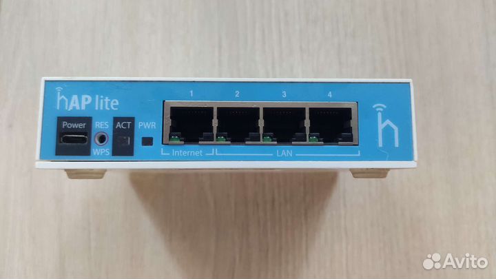 Mikrotik hap lite