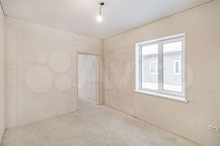 Дом 105,2 м² на участке 6,2 сот.