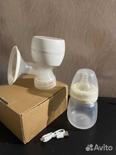 Молокоотсос avent электрический