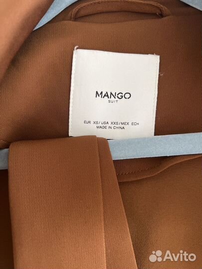 Тренч Mango