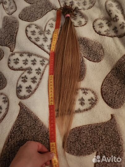 Волосы натуральные 50 см