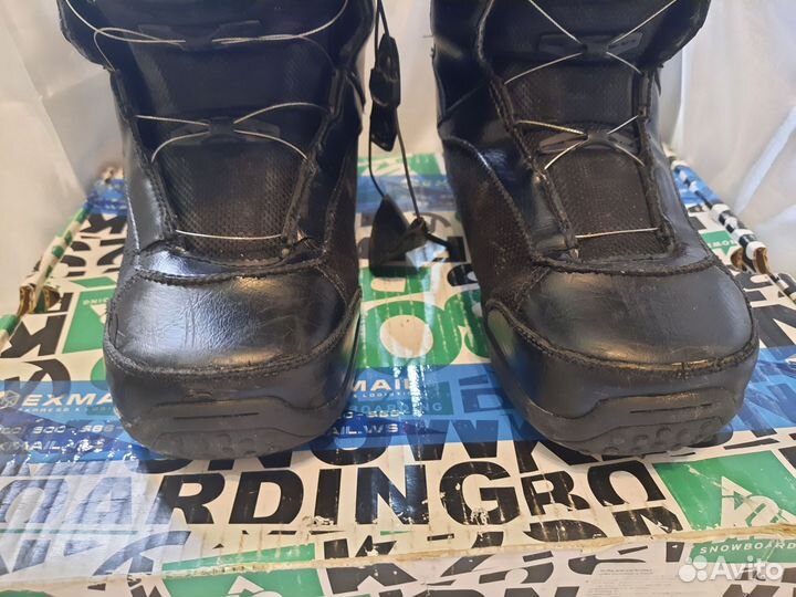 Сноубордические ботинки р.36-37