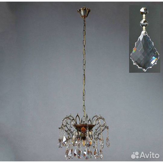 Люстра подвесная на кухню классика