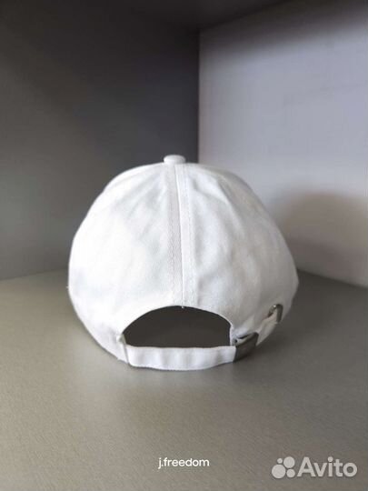 Кепка бейсболка NY белая