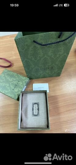 Упаковка Gucci