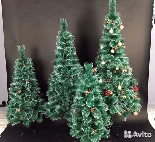 Елка искусственная, пышная, красивая