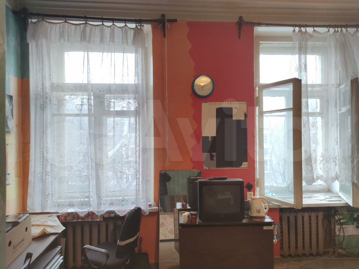 Комната 29,2 м² в 6-к., 3/4 эт.