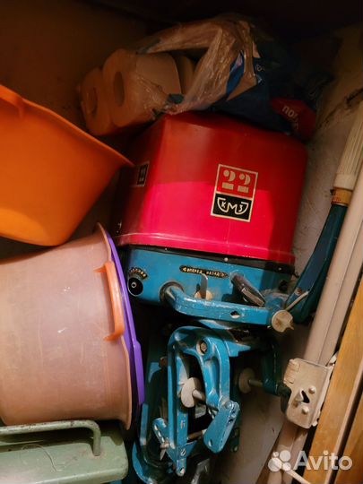 Мотор привет22 новый