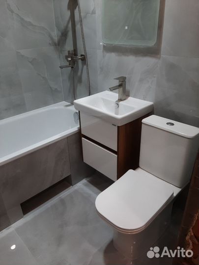 Плиточник, ремонт ванной под ключ