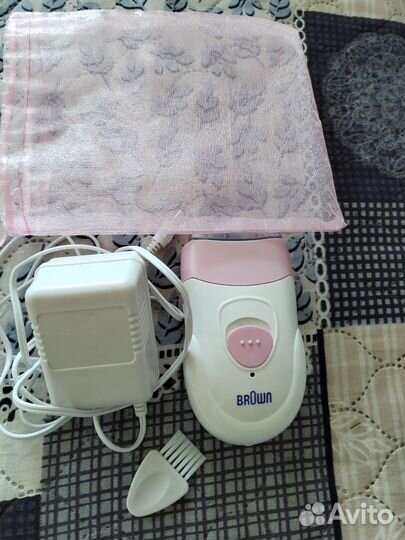 Эпилятор braun
